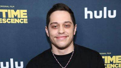 Pete Davidson Says He and Colin Jost Are 'In the Hole' With Their Ferry, Shares 5-Year Business Plan - www.etonline.com - New York