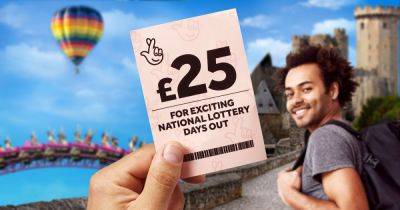 Get £25 towards exciting summer days out! - What's on and where you can go - www.dailyrecord.co.uk - Scotland