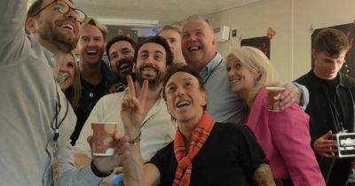 Martin Compston and celeb pals party at Rod Stewart's Edinburgh Castle gig as they sample his new whisky - www.dailyrecord.co.uk - Scotland - county Martin