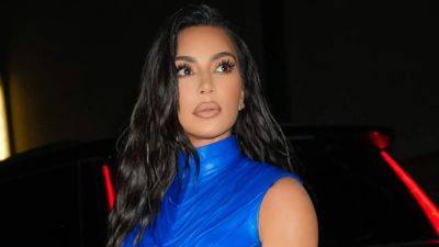 Kim Kardashian Is 'Freaking Out' After This Strange Thing Happened While She Was Taking a Pic Alone - www.etonline.com