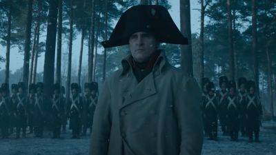 ‘Napoleon’ Trailer: Joaquin Phoenix Transforms Into Ruthless French General in Ridley Scott’s Historical Epic - variety.com - France - county Scott