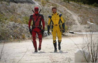 ‘Deadpool 3’ First Look: Hugh Jackman Debuts Wolverine’s Classic Yellow-Blue Suit and Teams Up With Ryan Reynolds - variety.com - county Reynolds