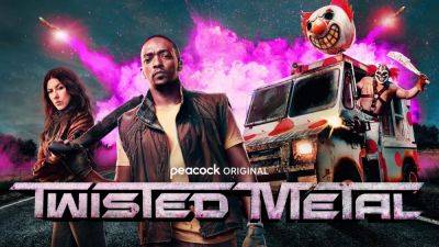 ‘Twisted Metal’ Trailer: Anthony Mackie Drives Through A Violent Post-Apocalypse In Peacock’s New Comedy Series - theplaylist.net