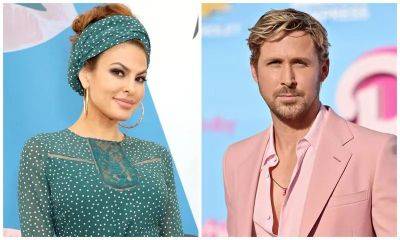 Eva Mendes says Ryan Gosling is the most outstanding actor she’s ever worked with - us.hola.com - Los Angeles