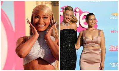 America Ferrera and Margot Robbie fangirl over Nicki Minaj at ‘Barbie’ premiere: ‘That was iconic’ - us.hola.com - Los Angeles