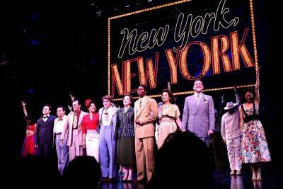 Broadway’s poorly received ‘New York, New York’ is near death: sources - nypost.com - London - New York - parish St. James - city New York, state New York