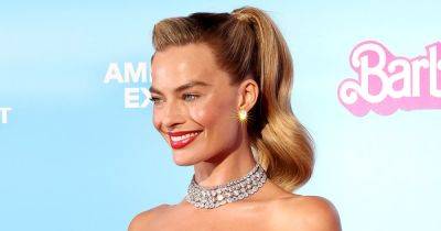 Margot Robbie Went Even More Blonde for ‘Barbie’ Red Carpet Premiere: Here’s How - www.usmagazine.com - Los Angeles