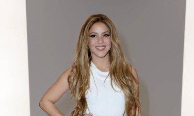 Shakira stops by the British GP and fuels Lewis Hamilton dating rumors - us.hola.com - Britain - Paris - London - county Lewis - Costa Rica