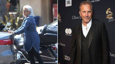 Kevin Costner's first wife, Cindy Silva, spotted amid actor's second divorce - www.foxnews.com - California - Houston