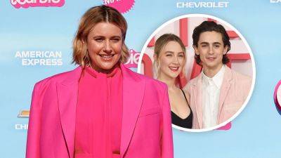 ‘Barbie’ Director Greta Gerwig Planned Cameos For Timothée Chalamet & Saoirse Ronan After Working With Them In ‘Lady Bird’ & ‘Little Women’ - deadline.com