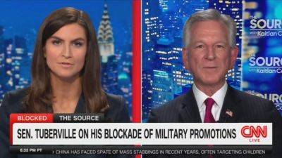 Tommy Tuberville Tells Kaitlan Collins It’s Just ‘Some People’s Opinion’ That White Nationalists Are Racist (Video) - thewrap.com - USA - South Africa