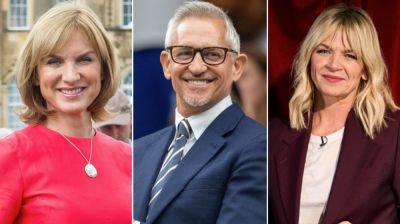 BBC Top Presenter Pay Surges To Six-Year High As Gary Lineker Again Leads Earnings Table - deadline.com