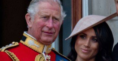 King Charles' touching 'nod' towards Meghan Markle during Joe Biden's royal visit - www.dailyrecord.co.uk - USA
