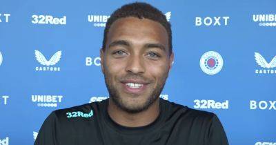 Watch Cyriel Dessers first Rangers press conference in full as 'massive' club get new Ibrox signing rubbing his hands - www.dailyrecord.co.uk - Scotland