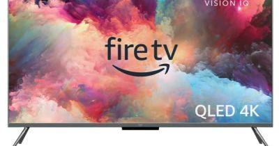 Amazon Prime Day Fire TV deals including £200 discount on high tech televisions - www.dailyrecord.co.uk - Beyond