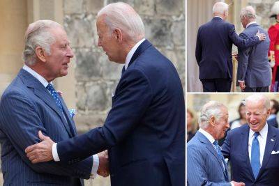 Palace breaks silence on Biden’s ‘protocol breach’ with King Charles - nypost.com - Britain - Scotland