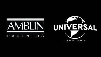 Amblin Partners And Universal Pictures Set New Multi-Year Partnership - deadline.com
