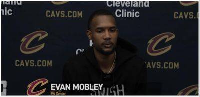 Cleveland Cavaliers: Evan Mobley To Be CLE’s Full-Time Center? - www.hollywoodnewsdaily.com - county Cavalier - county Cleveland
