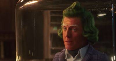 Hugh Grant unveiled as green-haired Oompa Loompa as new Wonka film trailer lands - www.manchestereveningnews.co.uk - Manchester