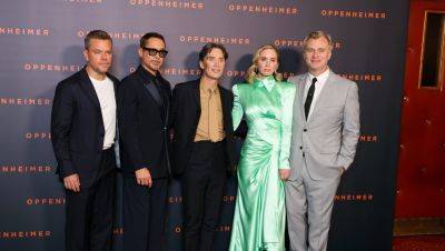 ‘Oppenheimer’: Cillian Murphy, Emily Blunt, Matt Damon, Robert Downey Jr. Greet Fans and Introduce Film at Paris World Premiere - variety.com - France