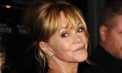 Melanie Griffith concealed her old Antonio Banderas heart-shaped tattoo with new ink - us.hola.com - Los Angeles