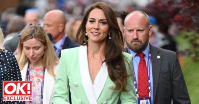 Kate Middleton is ‘steel in a velvet glove’ - just like Queen Mother - www.ok.co.uk - county Charles