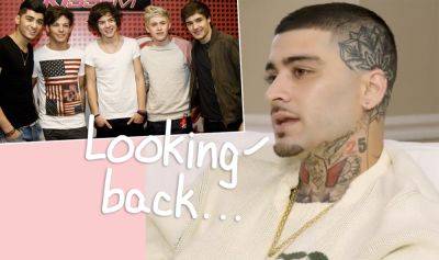 Zayn Malik Blasts One Direction Press In First Interview In SIX YEARS! - perezhilton.com