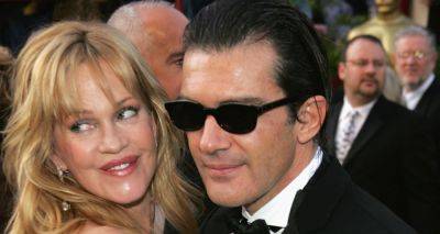 Melanie Griffith Covers Up Tattoo of Ex-Husband Antonio Banderas' Name - www.justjared.com