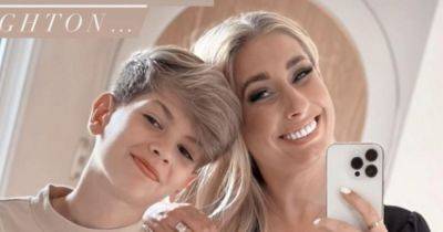 Stacey Solomon hit with emotional double whammy as she sends message to Joe Swash after admission about son Leighton - www.manchestereveningnews.co.uk