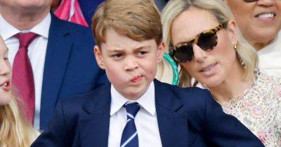Prince George had tennis lesson 'at home' with champion Roger Federer - www.ok.co.uk - Switzerland