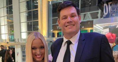The Chase's 'The Beast' Mark Labbett shows off weight loss as he poses in pool with girlfriend - www.ok.co.uk