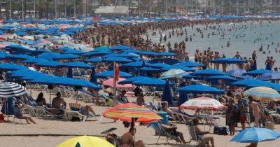 Extreme weather warning to holidaymakers heading to Spain - www.manchestereveningnews.co.uk - Spain - Madrid - county Valencia