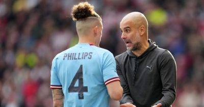 'Lesson learned' - Kalvin Phillips sets record straight over 'overweight' misunderstanding with Pep Guardiola at Man City - www.manchestereveningnews.co.uk - New York - Qatar
