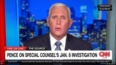 Mike Pence Still Stumbles When Asked Why He Didn’t Speak Up or Concede Before Jan. 6 (Video) - thewrap.com