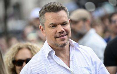 Matt Damon “fell into a depression” making one of his worst movies - www.nme.com
