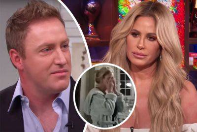 Kim Zolciak SOBS While Accusing 'Aggressive' Kroy Biermann Of Locking Her Out In New Bodycam Footage Of THAT Bathroom Incident! - perezhilton.com - Atlanta