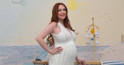 Inside Pregnant Lindsay Lohan’s Sea-Themed Baby Nursery: Photos - www.usmagazine.com - New York - Los Angeles - Dubai - New York - county Long