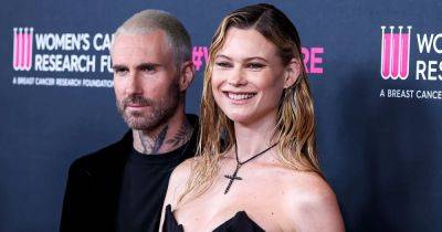 Adam Levine Jokes Behati Prinsloo and Their Dog Have the ‘Same Colorist’: See Their Matching Hair - www.usmagazine.com - Paris - county Story