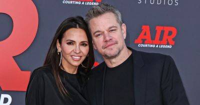 Matt Damon Opens Up About How Wife Luciana Barroso Helped Him Out of ‘Depression’ - www.usmagazine.com - Miami