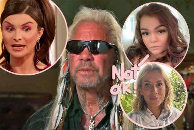 Dog The Bounty Hunter's Daughters Apologize To Dylan Mulvaney After 'Repulsive' Homophobic Rant! - perezhilton.com