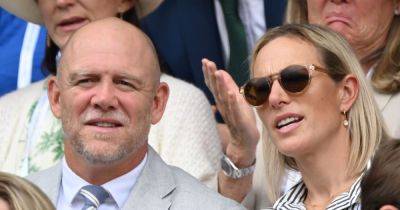 Why Zara Tindall didn't sit in Wimbledon Royal Box - but brother Peter Phillips did - www.ok.co.uk
