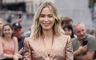Emily Blunt reveals why she’s taking a year-long break from acting - www.nme.com - Britain