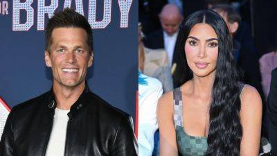 The Kim Kardashian and Tom Brady Dating Rumors Have Not Gone Away - www.glamour.com
