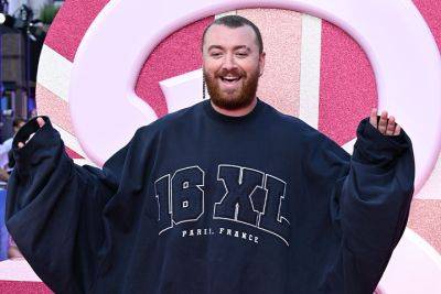 Sam Smith’s Baggy Fit At ‘Barbie’ Premiere Gets Roasted By Fans - etcanada.com