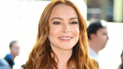 Lindsay Lohan Shows Off Beach-Themed Nursery as She Prepares to Welcome First Baby - www.etonline.com