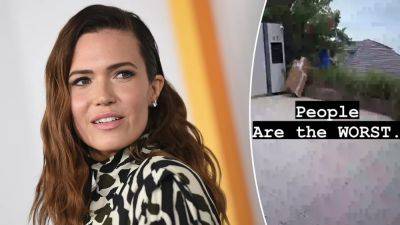 Mandy Moore rips LA thief for stealing baby stroller from her home - www.foxnews.com - Los Angeles - California