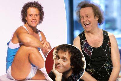 Richard Simmons breaks silence on 75th birthday with rare statement - nypost.com - Los Angeles - New Orleans