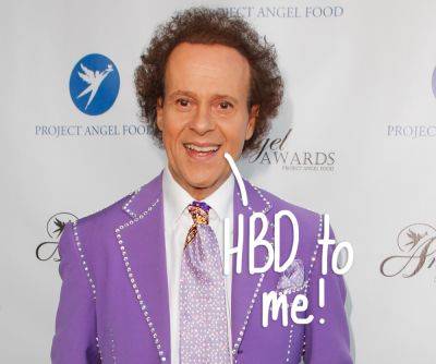 Richard Simmons’ Rep Shares Rare Update On Fitness Icon As He Turns 75! - perezhilton.com - Hollywood