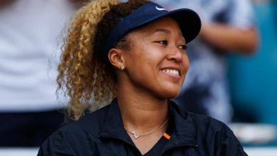 Naomi Osaka Shares First Photo of Newborn Daughter -- and the Baby's Outfit Is a Grand Slam - www.etonline.com