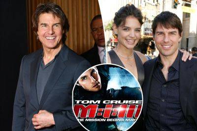 Scientologists fought Tom Cruise prank at ‘Mission: Impossible’ premiere: report - nypost.com - Los Angeles - China - Florida